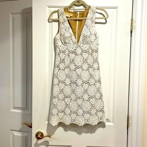 Perfect White lace Dress!